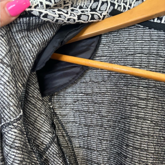 ERIN LONDON Lightweight Zip Up Jacket Cardigan Semi Snakeskin Pattern - Size XL - Picture 7 of 12